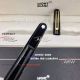 Perfect Replica Montblanc Gold Clip Black M Marc Rollerball Pen (1)_th.jpg